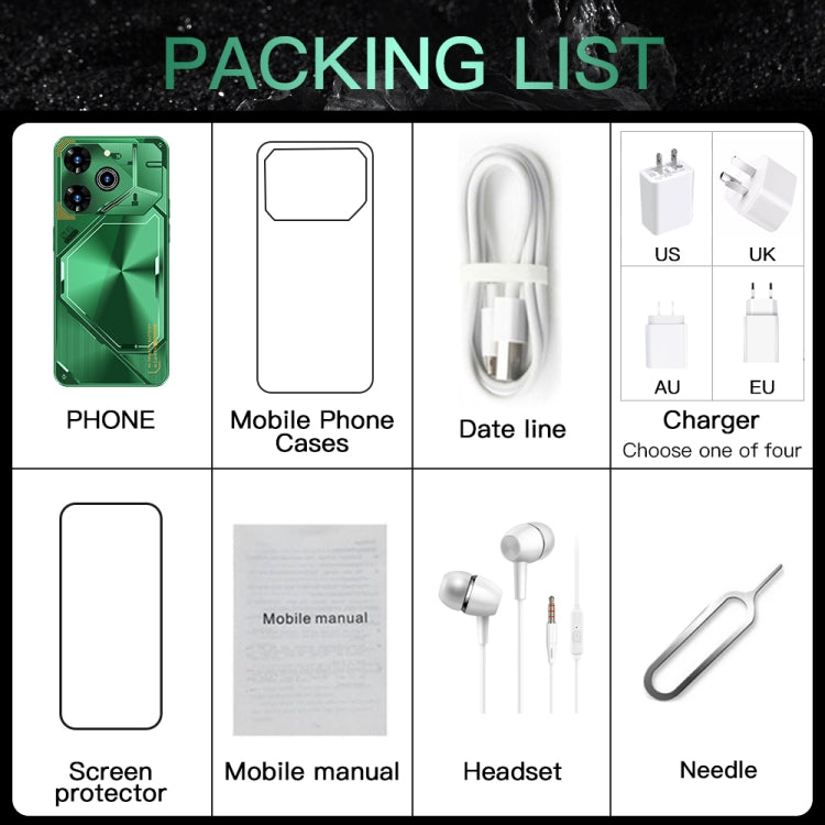 Pova 6 Pro / SDT39, 2GB+16GB, Face Identification, 6.28 inch Screen Android 6.0 SC7731 Quad Core, Network: 3G, Dual SIM (Green) - by PMC Jewellery | Online Shopping South Africa | PMC Jewellery | Buy Now Pay Later Mobicred