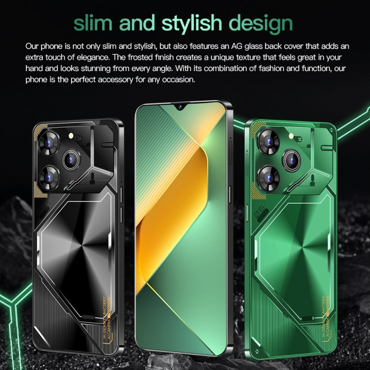 Pova 6 Pro / SDT39, 2GB+16GB, Face Identification, 6.28 inch Screen Android 6.0 SC7731 Quad Core, Network: 3G, Dual SIM (Green)