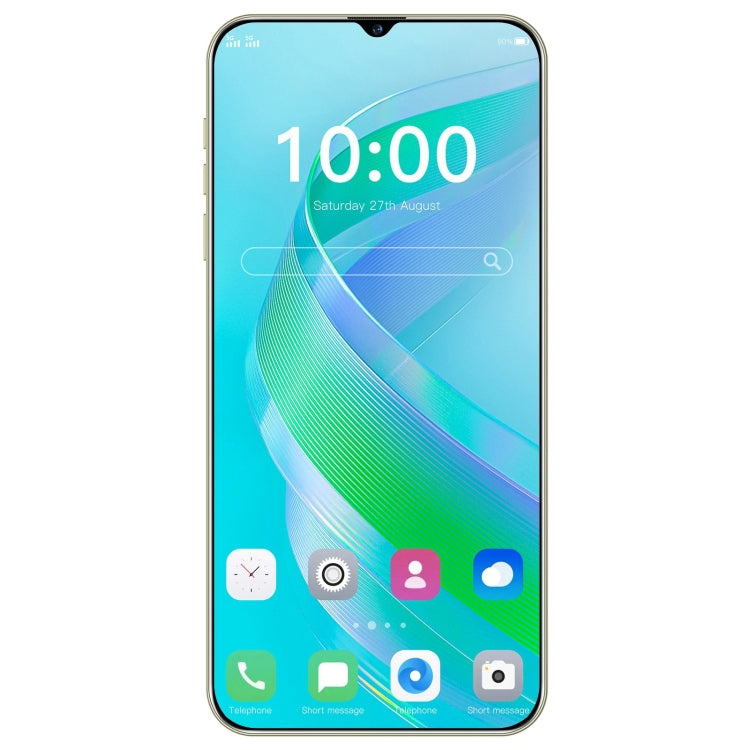 C55 / SDT80, 2GB+16GB, Face Identification, 6.28 inch Screen Android 8.1 MTK6737 Quad Core, Network: 4G, Dual SIM (Gold)