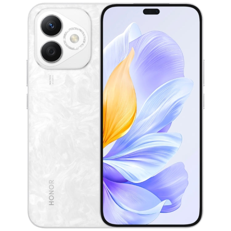 Honor X60i, 12GB+256GB, Screen Fingerprint, 6.7 inch MagicOS 8.0 Dimensity 6080 Octa Core, Network: 5G, OTG, Not Support Google Play (White)