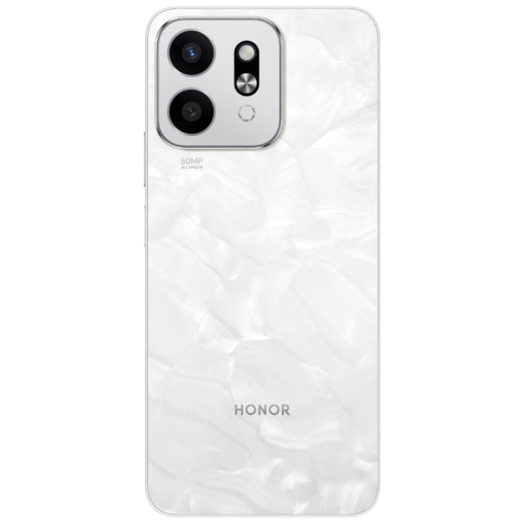 Honor Play9T 5G, 8GB+128GB, 6.77 inch MagicOS 8.0 Qualcomm Snapdragon 4 Octa Core up to 2.2GHz, Network: 5G, OTG, Not Support Google Play (White)