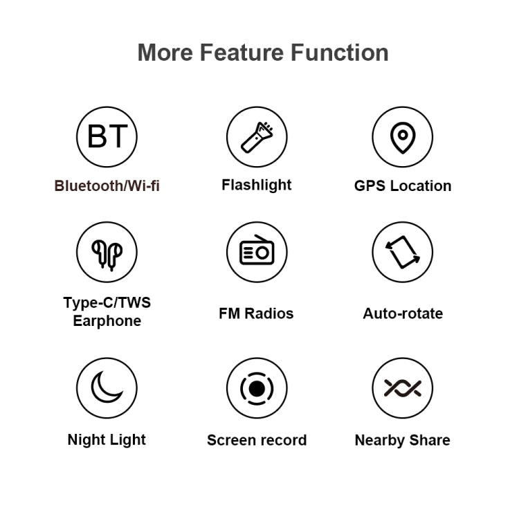 QIN F22 Pro 4G, 4GB+64GB, 3.54 inch Android 12 Helio G85 Octa Core, Network: 4G, OTG, Infrared Remote Control, Single SIM, Support Google Play(White) - Other by PMC TechLife | Online Shopping South Africa | PMC TechLife