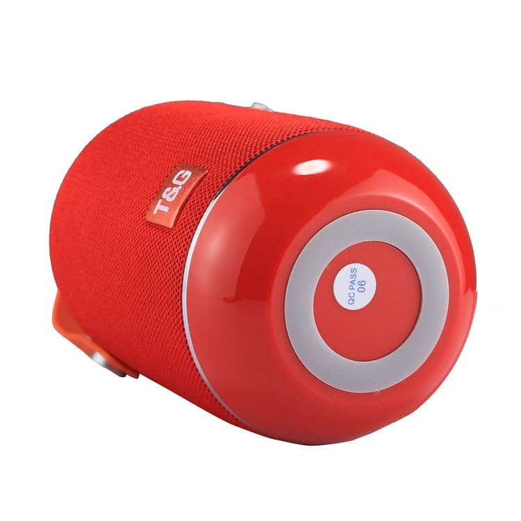 T&G TG107 Portable Wireless Bluetooth V4.2 Stereo Speaker with Handle, Built-in MIC, Support Hands-free Calls & TF Card & AUX IN & FM, Bluetooth Distance: 10m