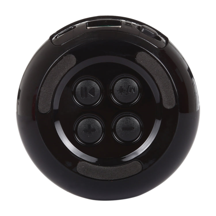 T&G TG605 Portable Stereo Wireless Bluetooth V5.0 Speaker, Built-in Mic, Support Hands-free Calls & TF Card & U Disk & AUX Audio & FM(Black)