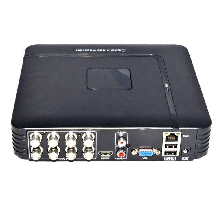 A8B2 8Ch Bullet IP Camera NVR Kit, Support Night Vision / Motion Detection, IR Distance: 20m - Video Recorder Kit by PMC Jewellery | Online Shopping South Africa | PMC Jewellery | Buy Now Pay Later Mobicred