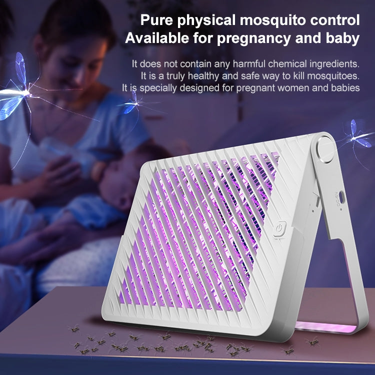 XQN-828 Foldable Electric Shock Mosquito Killer Lamp (White) - Repellents by PMC TechLife | Online Shopping South Africa | PMC TechLife | Buy Now Pay Later Mobicred