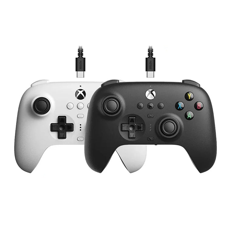 8BitDo Orion Wired Game Controller Xbox Hall Version with Game Pass Card (White) - free shipping - PMC Jewellery - Order now!