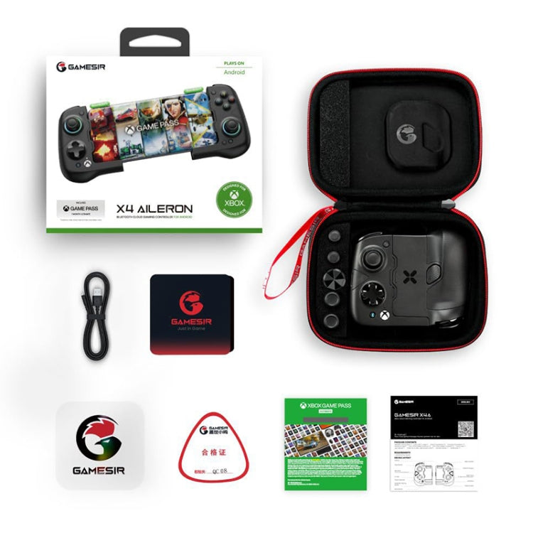 GameSir X4 Aileron Bluetooth Wireless Gamepad Game Controller for Cloud Gaming Xbox - free shipping - PMC Jewellery - Order now!