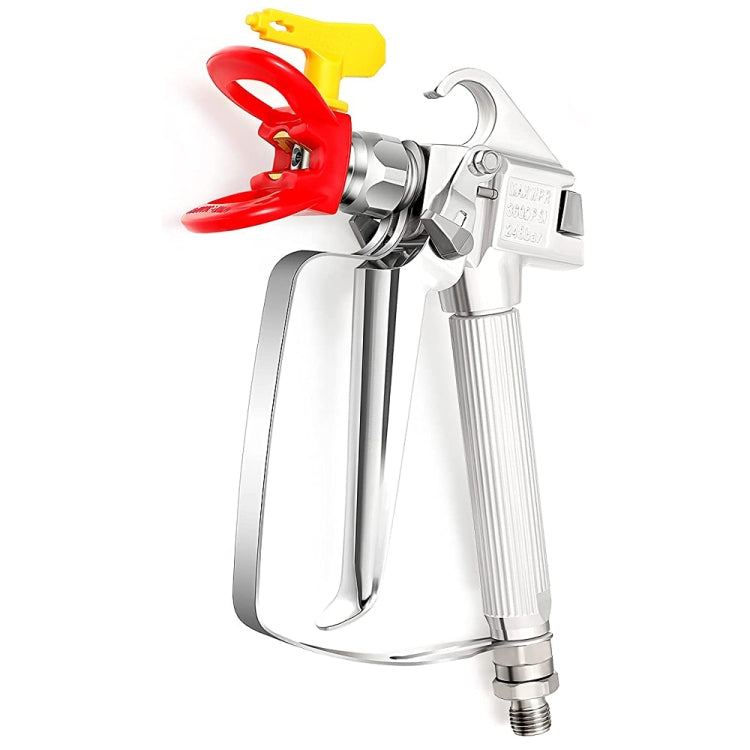 High Pressure Airless Sprayer Spray Gun & Nozzle Holder & Nozzle Set , Paint Sprayer Sprayer Accessories (Red)