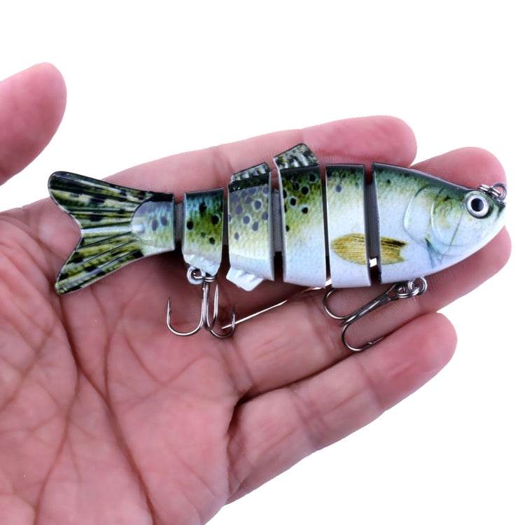 HENGJIA JM020 4# 11cm 18g Multi-section Plastic Hard Baits Fishing Lures Set Fishing Tackle Baits