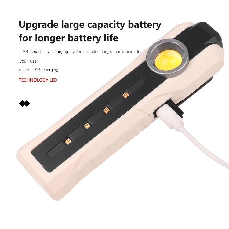 1902C 3 Lighting Mode Flashlight Rechargeable Lantern Disinfection Light UVA+UVC Antisepsis Lamp - Sterilizers by PMC Jewellery | Online Shopping South Africa | PMC Jewellery | Buy Now Pay Later Mobicred