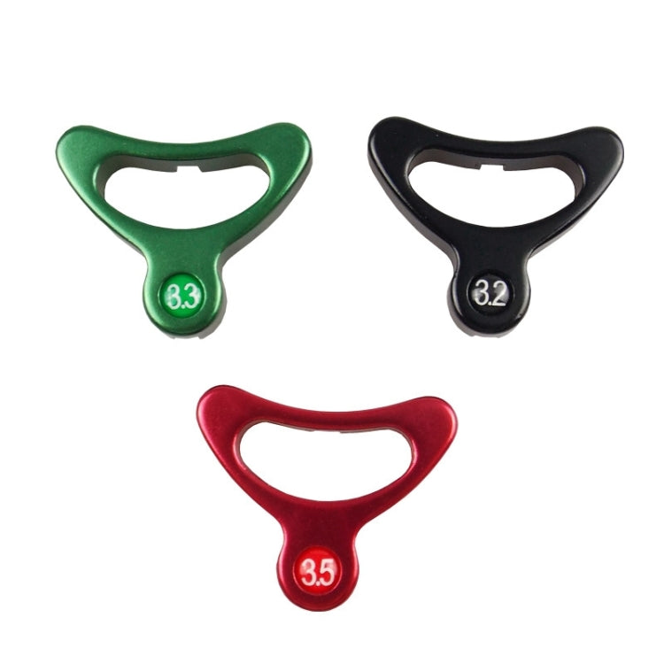 BIKERSAY BK033 Bicycle Spoke Wrench Repair Tool Aluminum Alloy Wheel Spoke Nipple Adjustment Spanner(Red) - Maintenance tools by BIKERSAY | Online Shopping South Africa | PMc TechLife | Buy Now Pay Later Mobicred