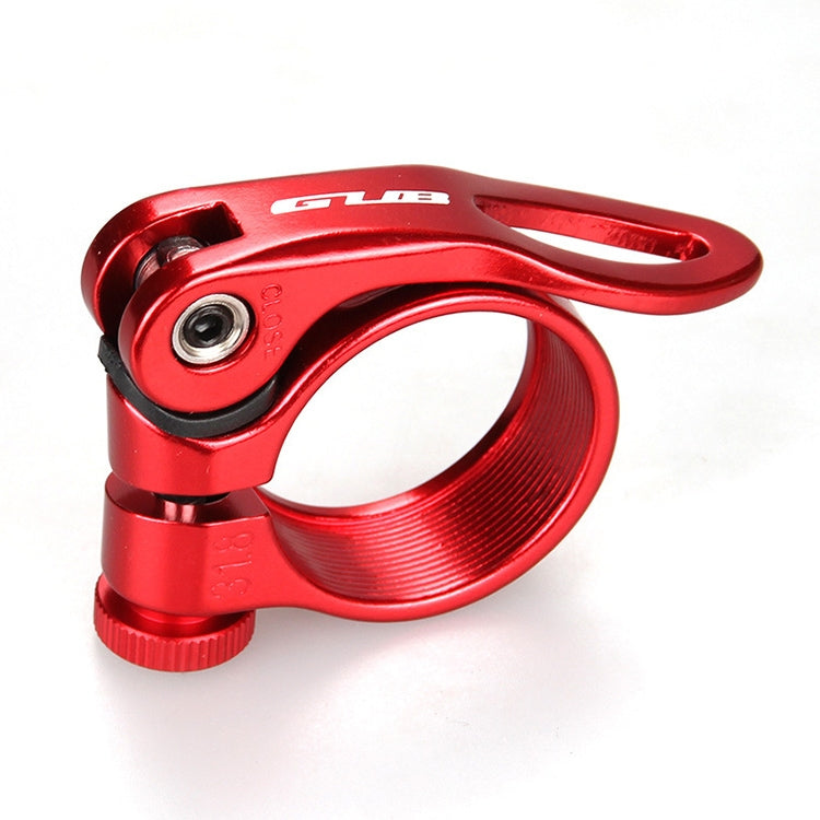 GUB CX-18 31.8mm Aluminum Ultralight Bicycle Seat Post Clamp(Red) - free shipping - PMC Jewellery - Order now!
