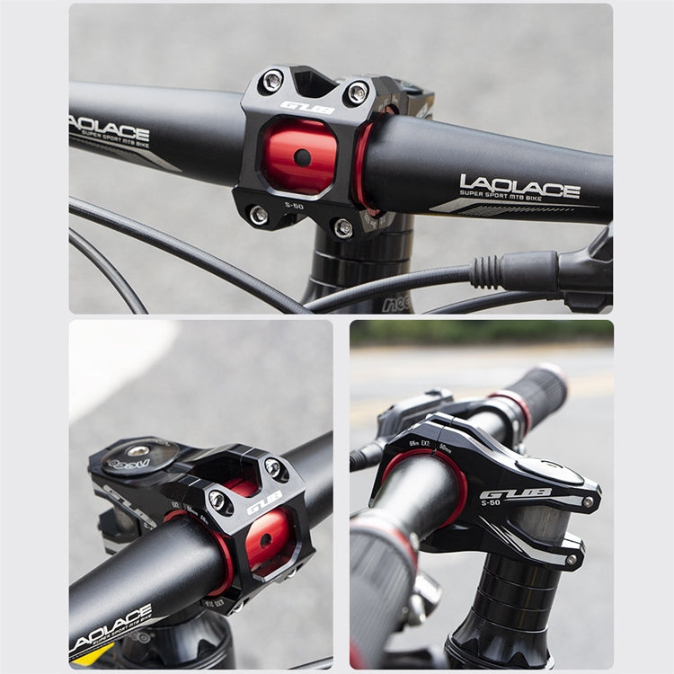 GUB S-50 31.8mm - 35mm Aluminum Alloy Bike Stem - free shipping - PMc TechLife - Order now!