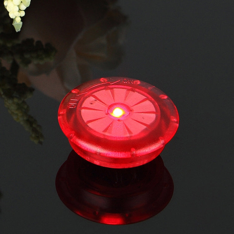 Children Balance Car Night Riding Safety Light-emitting Clip Lights (Red)