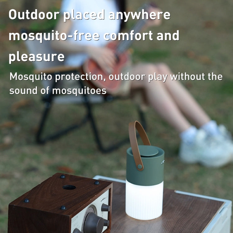 T30 5W Portable Outdoor Mosquito Repellent Lamp (Green)