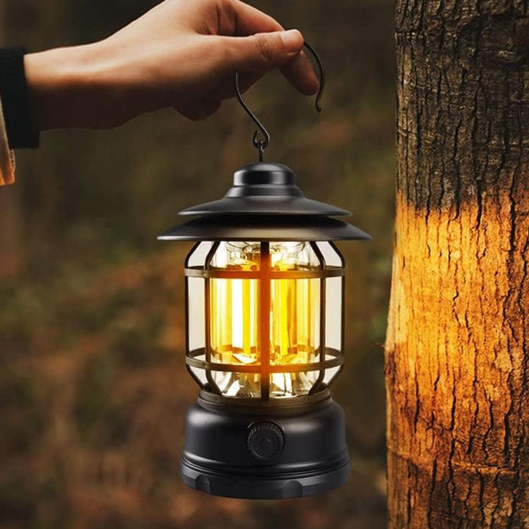 AOTU YT1030 Outdoor Retro Camping Light Emergency Hand Lamp(Green) - Camping Lighting by AOTU | Online Shopping South Africa | PMC Jewellery | Buy Now Pay Later Mobicred