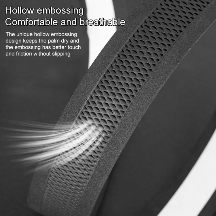 PROMEND GR-081H 1 Pair Embossed Hollow Antiskid Bicycle Grips Tape - Bicycle Grips by PROMEND | Online Shopping South Africa | PMc TechLife | Buy Now Pay Later Mobicred