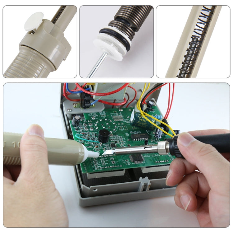 BEST-108 Aluminum metal suction pump(Black)