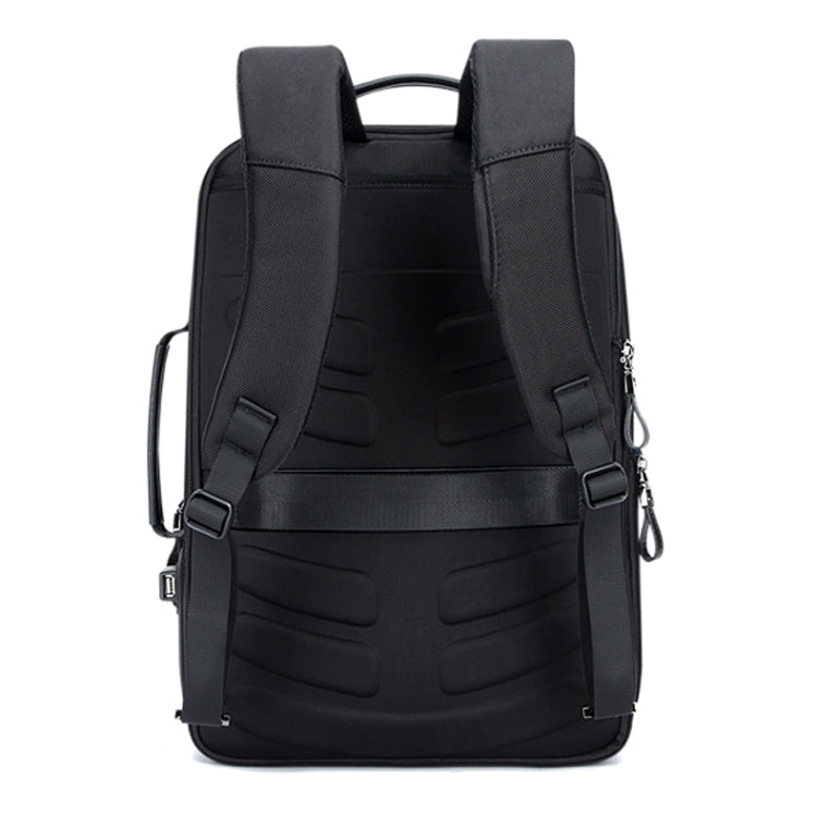 Bopai 751-006641 Large Capacity Business Fashion Breathable Laptop Backpack with External USB Interface, Size: 30 x 15 x 44cm(Black)