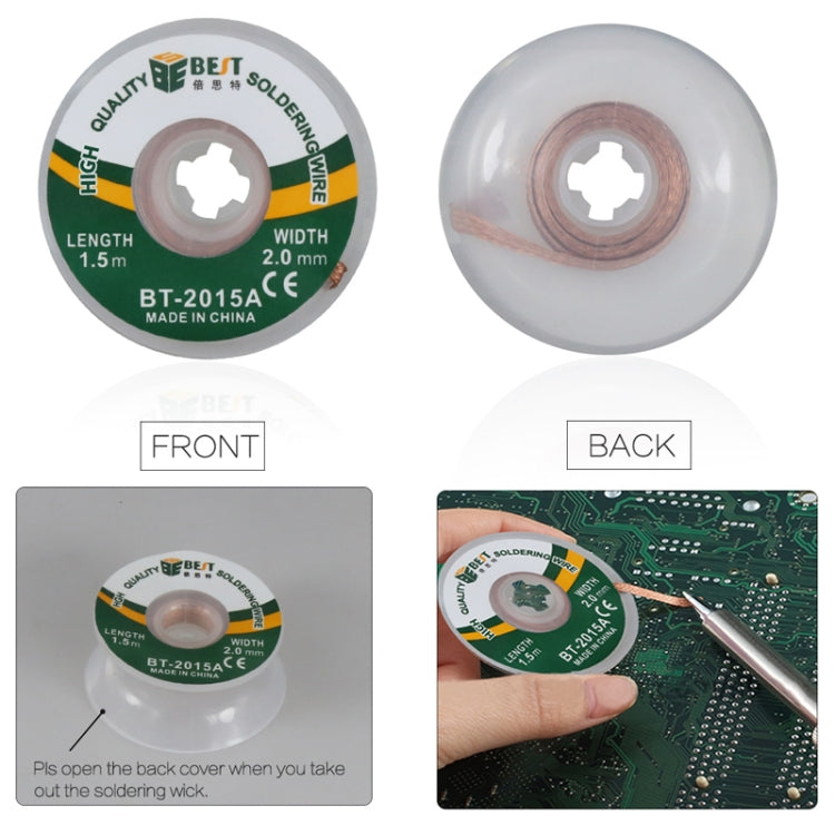 BST-2015A Desoldering Braid Solder Wire