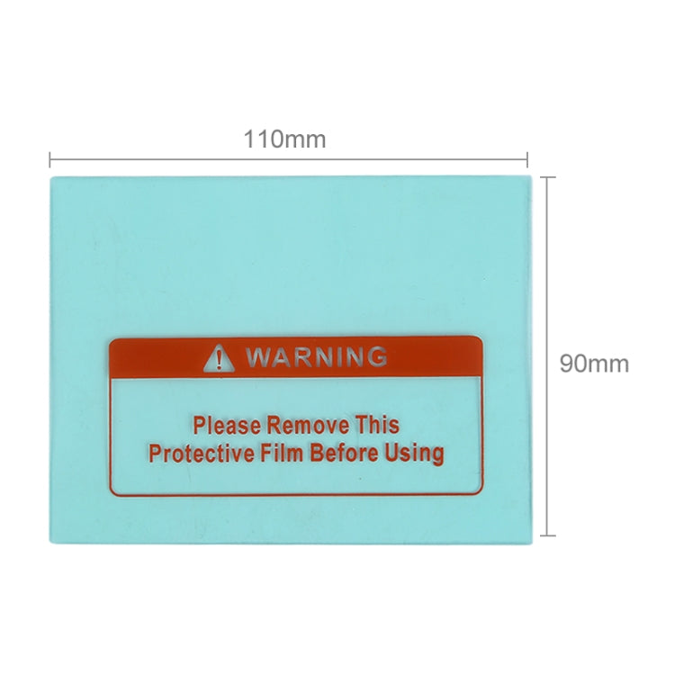 5 PCS Solar Automatic Dimming Welding Helmet Mask Cover PC Protector, Size : 110 x 90mm Right Angle - Others by PMC TechLife | Online Shopping South Africa | PMC TechLife | Buy Now Pay Later Mobicred