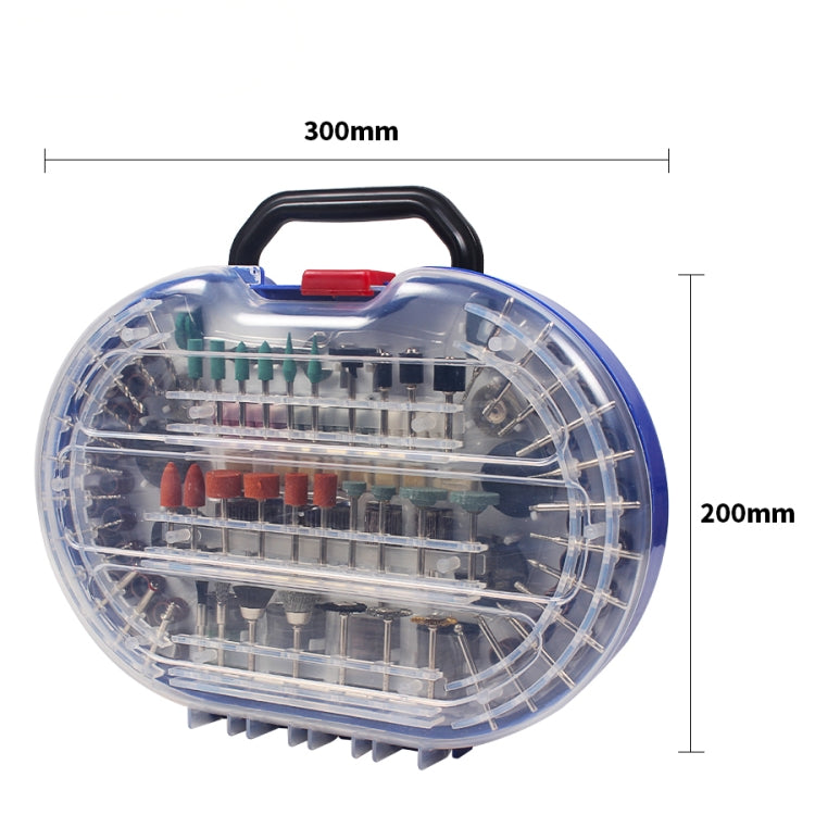 276 PCS/Set Hilda KSDMPJ-3 Polishing Rotary Tool Bit Set Electric Grinding Accessories - Abrasive Tools & Accessories by PMC TechLife | Online Shopping South Africa | PMC TechLife | Buy Now Pay Later Mobicred