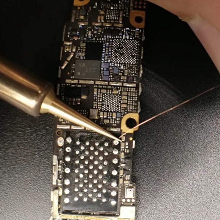 10 PCS BEST Pure Copper Low Temperature Soldering Iron Tip Special for Welding Fly Jump Wire A-900M-T-I - free shipping - PMC TechLife - Order now!