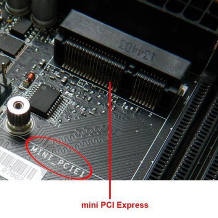 MINI PCI-E to USB 3.0 Front 19 Pin Desktop PC Expansion Card with 4 Pin Power Connection Port (Blue) - by PMC Jewellery | Online Shopping South Africa | PMC Jewellery | Buy Now Pay Later Mobicred