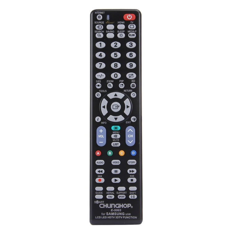 CHUNGHOP E-S903 Universal Remote Controller for SAMSUNG LED LCD HDTV 3DTV - TV by CHUNGHOP | Online Shopping South Africa | PMC Jewellery | Buy Now Pay Later Mobicred