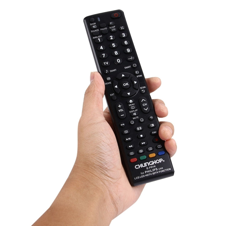 CHUNGHOP E-P914 Universal Remote Controller for PHILIPS LED LCD HDTV 3DTV - TV by CHUNGHOP | Online Shopping South Africa | PMC Jewellery | Buy Now Pay Later Mobicred