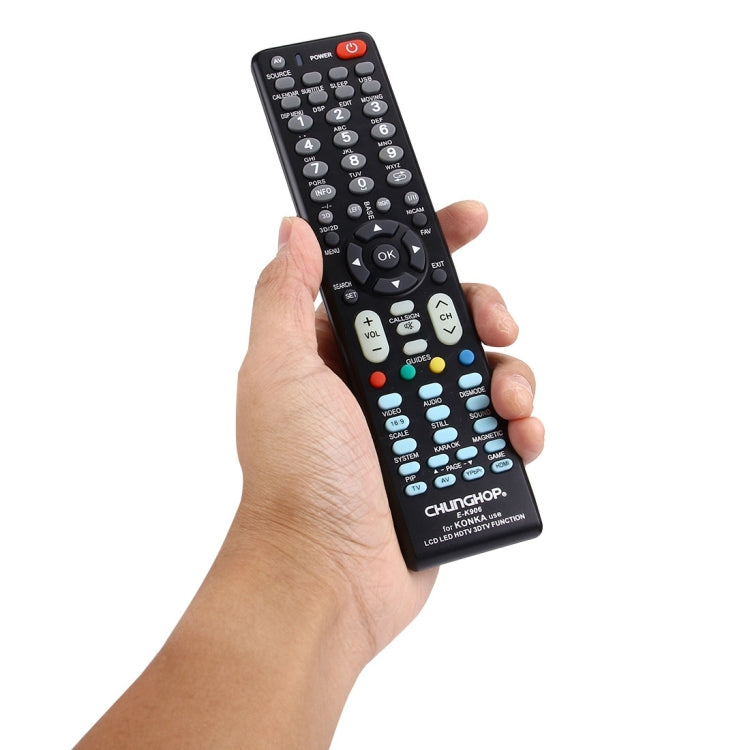 CHUNGHOP E-K906 Universal Remote Controller for KONKA LED TV / LCD TV / HDTV / 3DTV - TV by CHUNGHOP | Online Shopping South Africa | PMC Jewellery | Buy Now Pay Later Mobicred