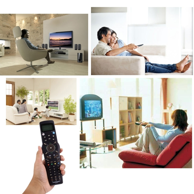 CHUNGHOP RM-L991 Universal LCD Remote Controller with Learning Function for TV VCR SAT CBL DVD CD A/C