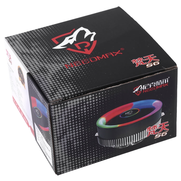 3 Pin Computer Components Chassis Fan Host Silent Cooling Fan with RGB Color Light for Intel: 1775 1366 1150 1151 1155 1156 (AMD: 754 939 AM2 AM2+ AM3 AM3+)