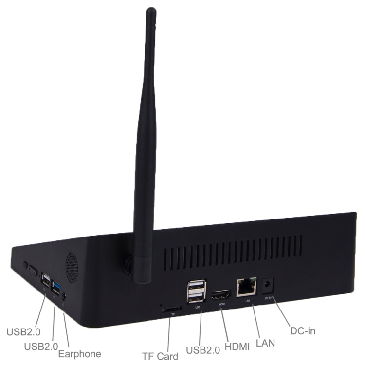 TV Box Style PiPo X9S Windows 10 Mini PC + 8.9 inch Tablet, Intel Celeron N4020 1.10GHz, RAM: 4GB, ROM: 64GB, Support WiFi / LAN / BT4.0 / HDMI - free shipping - PMC Jewellery - Order now!