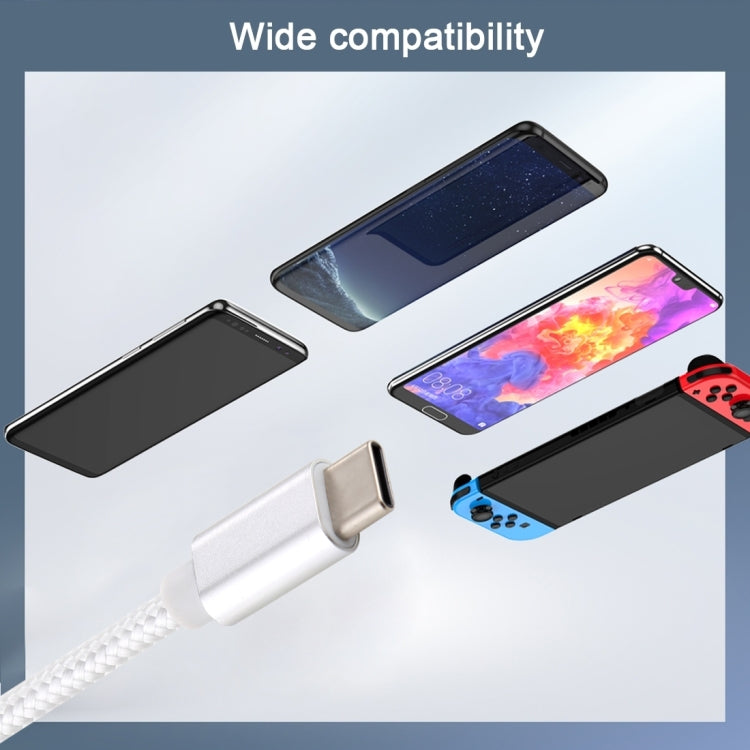 45W / 60W / 65W / 85W 5 Pin MagSafe 1 (L-Shaped) to USB-C / Type-C PD Charging Cable(White) - Cable & Adapter by PMC Jewellery | Online Shopping South Africa | PMC Jewellery | Buy Now Pay Later Mobicred