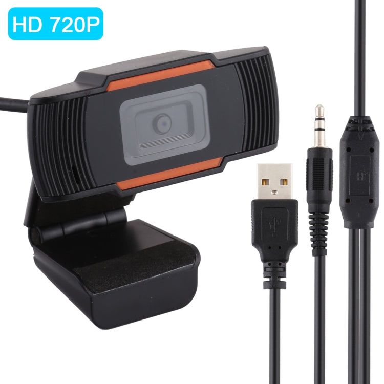 HD 720P Rotatable Computer Camera USB Webcam PC Camera for Skype / Android TV - HD Camera by PMC Jewellery | Online Shopping South Africa | PMC Jewellery | Buy Now Pay Later Mobicred