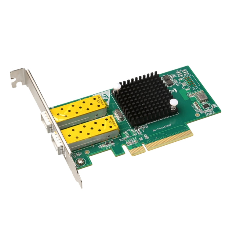 XXA037 Intel 82599 Dual SFP Port PCI Express FCoE PCIe x8 10 Gigabit Ethernet Network Optical LAN Card Adapter