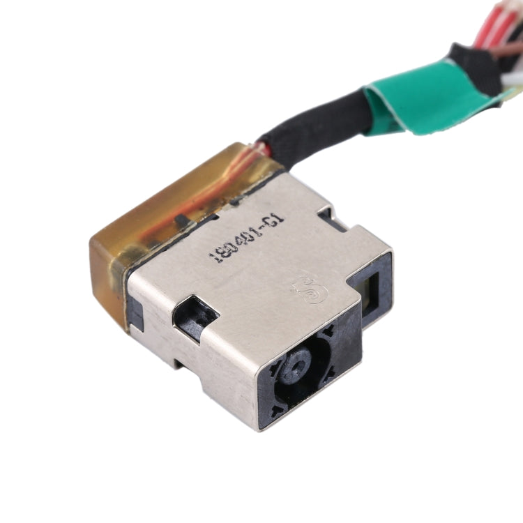 DC Power Jack Connector With Flex Cable for HP Pavilion 14M-CD L11631-F25 L18220-001 - HP Spare Parts by PMc TechLife | Online Shopping South Africa | PMc TechLife | Buy Now Pay Later Mobicred