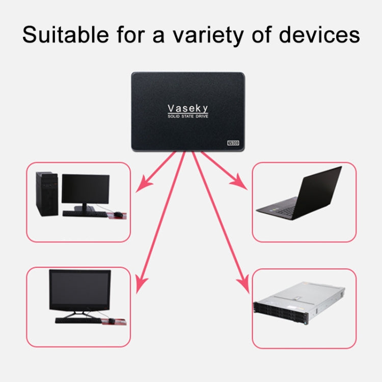 Vaseky V800 256GB 2.5 inch SATA3 6GB/s Ultra-Slim 7mm Solid State Drive SSD Hard Disk Drive for Desktop, Notebook - free shipping - PMC Jewellery - Order now!