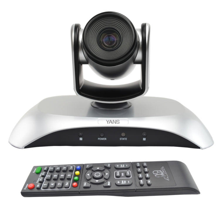YANS YS-H13UH USB HD 1080P 3X Zoom Wide-Angle Video Conference Camera with Remote Control(Silver) - free shipping - PMC Jewellery - Order now!