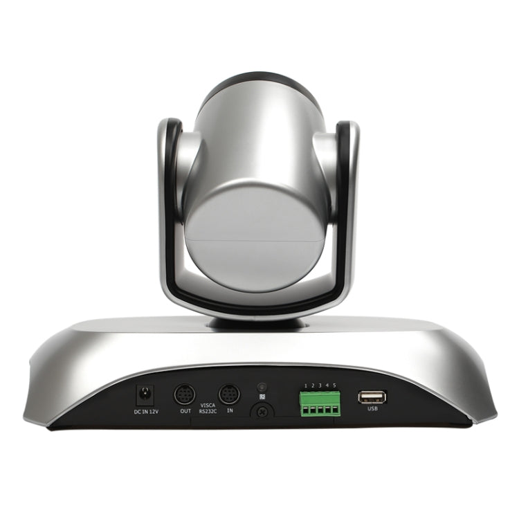 YANS YS-H13UH USB HD 1080P 3X Zoom Wide-Angle Video Conference Camera with Remote Control(Silver) - free shipping - PMC Jewellery - Order now!