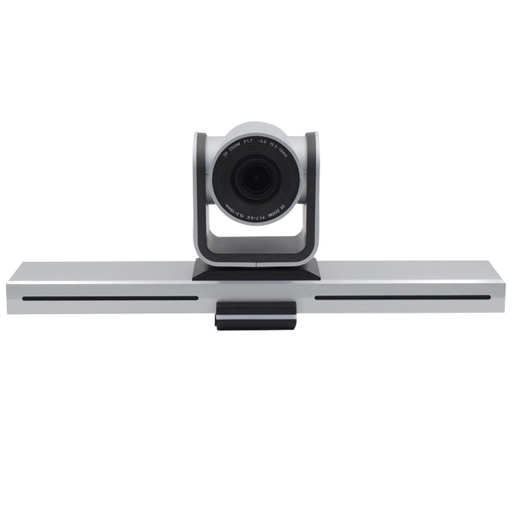 YANS YS-H23UT USB HD 1080P 3X Zoom Video Conference Camera for Large Screen, Support IR Remote Control(Grey) - free shipping - PMC Jewellery - Order now!