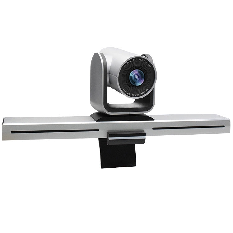 YANS YS-H23UT USB HD 1080P 3X Zoom Video Conference Camera for Large Screen, Support IR Remote Control(Grey) - free shipping - PMC Jewellery - Order now!