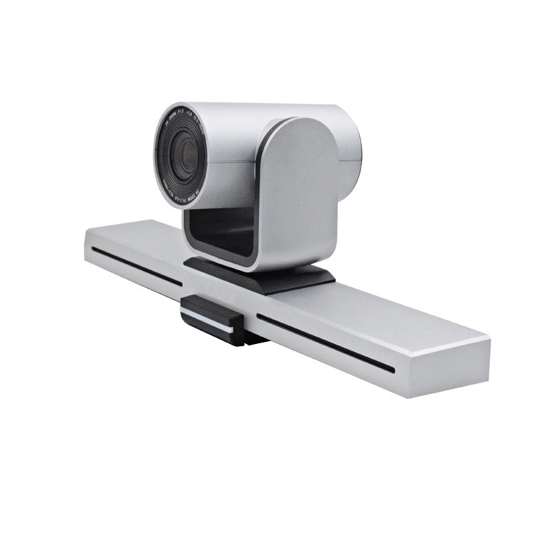 YANS YS-H23UT USB HD 1080P 3X Zoom Video Conference Camera for Large Screen, Support IR Remote Control(Grey)