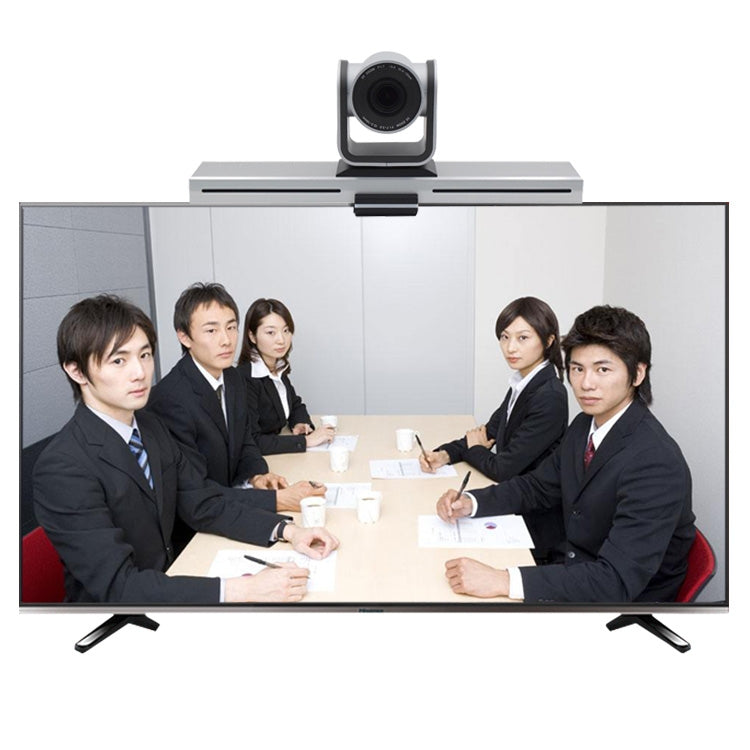 YANS YS-H23UT USB HD 1080P 3X Zoom Video Conference Camera for Large Screen, Support IR Remote Control(Grey) - free shipping - PMC Jewellery - Order now!