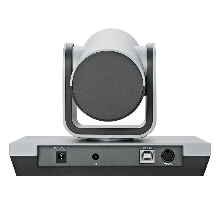 YANS YS-H210U USB HD 1080P 10X Zoom Lens Video Conference Camera with Remote Control, US Plug(Grey) - free shipping - PMC Jewellery - Order now!