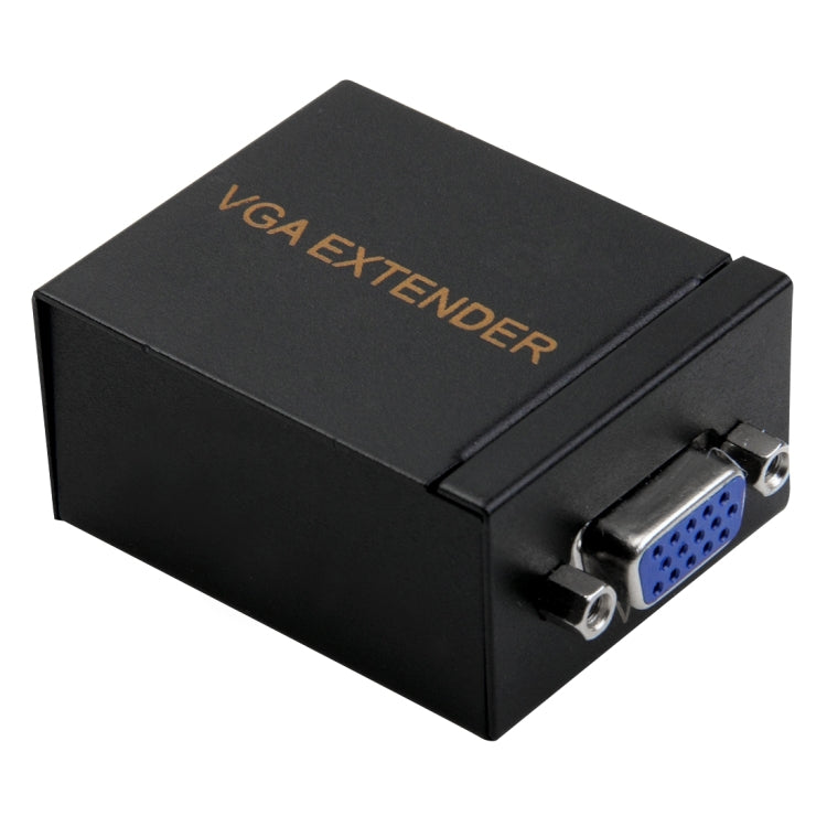 VGA Signal to RJ45 Signal Extender Transmitter + Receiver Converter Ethernet Cable, Transmission Distance: 60m - VGA Extender by PMC Jewellery | Online Shopping South Africa | PMC Jewellery | Buy Now Pay Later Mobicred