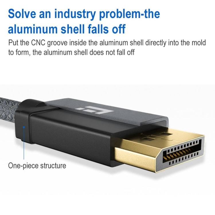 Mini DP1.4 8K 60Hz Male to Female DisplayPort Cable - by PMC Jewellery | Online Shopping South Africa | PMC Jewellery | Buy Now Pay Later Mobicred