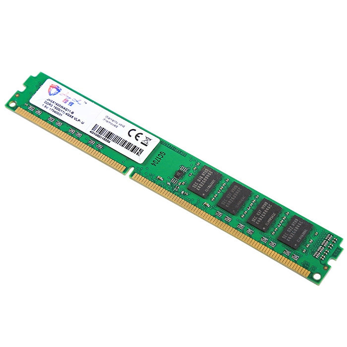 JingHai 1.5V DDR3 1333 / 1600MHz 4GB Memory RAM Module for Desktop PC - free shipping - PMC Jewellery - Order now!